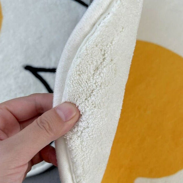 Egg Bathmat Collection -- Delicors
