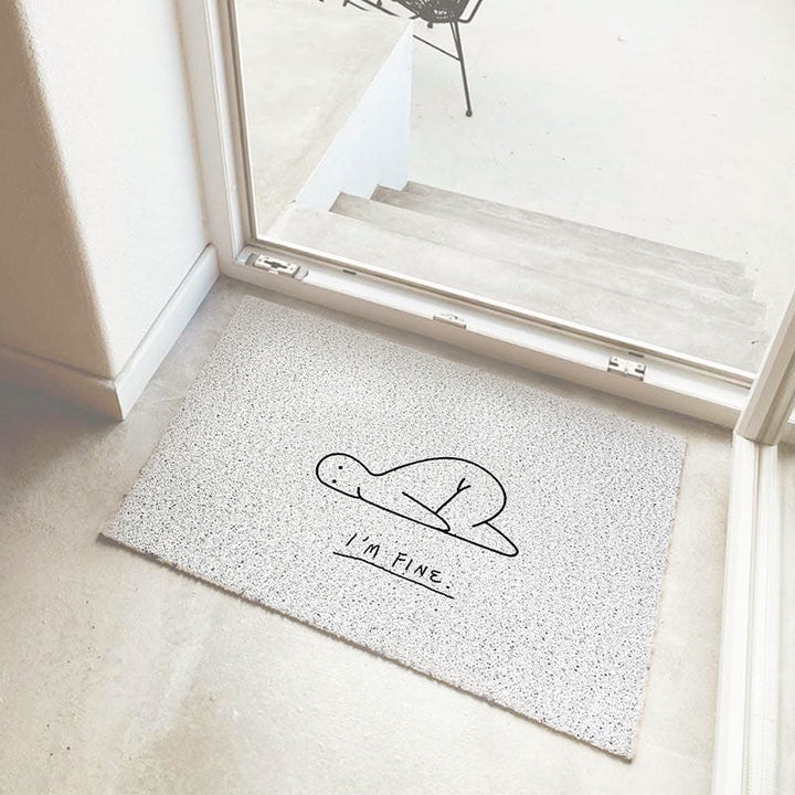 Emotional Support Doormat -Bath Mats & Rugs- Delicors