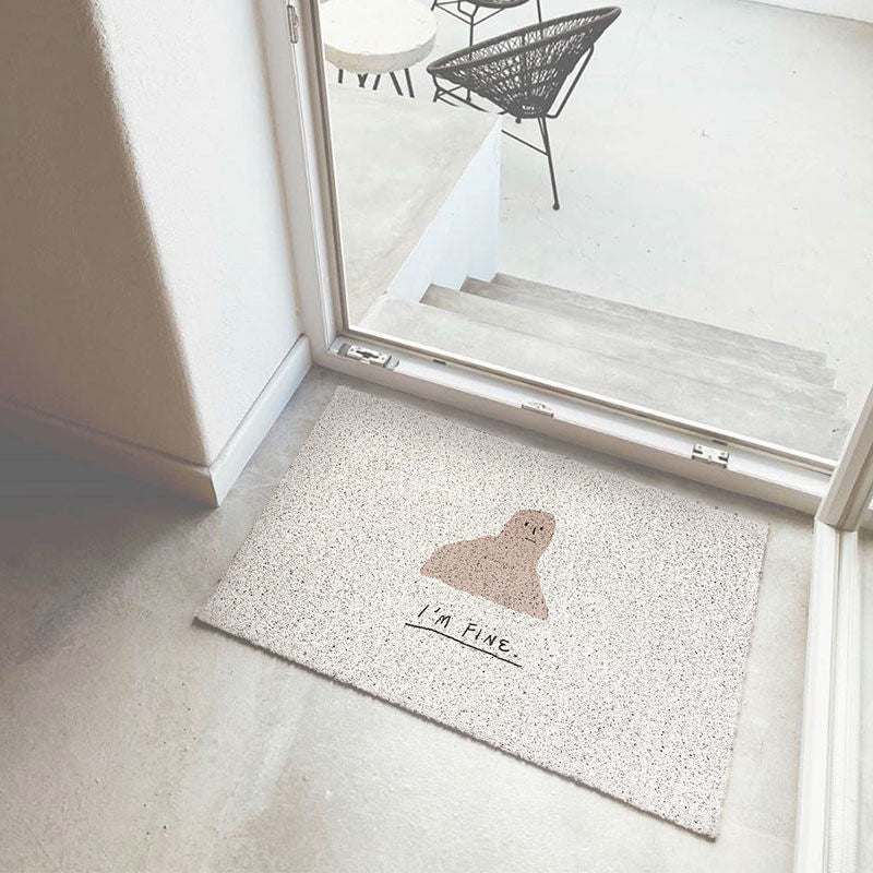 Emotional Support Doormat -Bath Mats & Rugs- Delicors