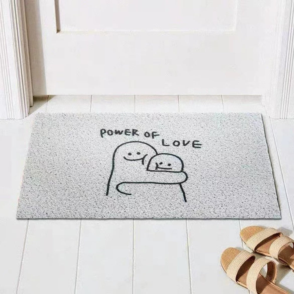 Emotional Support Doormat -Bath Mats & Rugs- Delicors