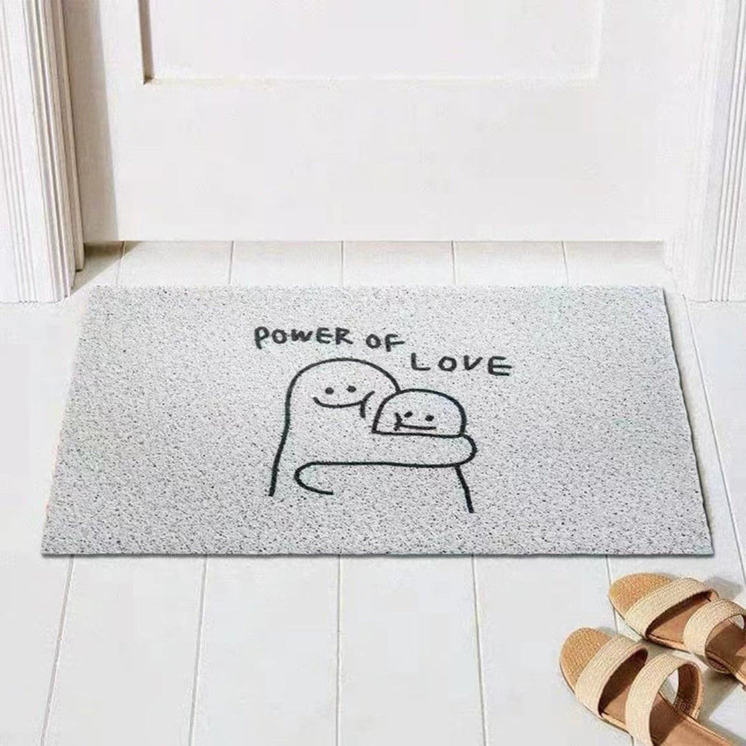 Emotional Support Doormat -Bath Mats & Rugs- Delicors