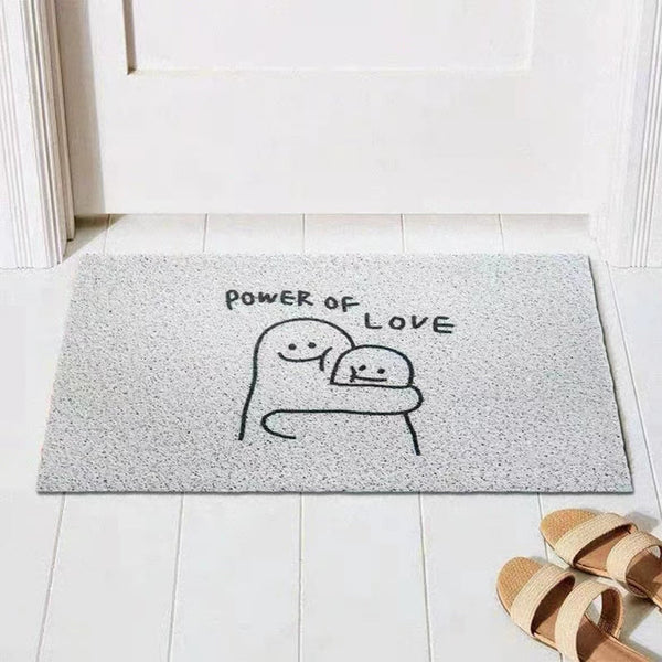 Emotional Support Doormat -Bath Mats & Rugs- Delicors