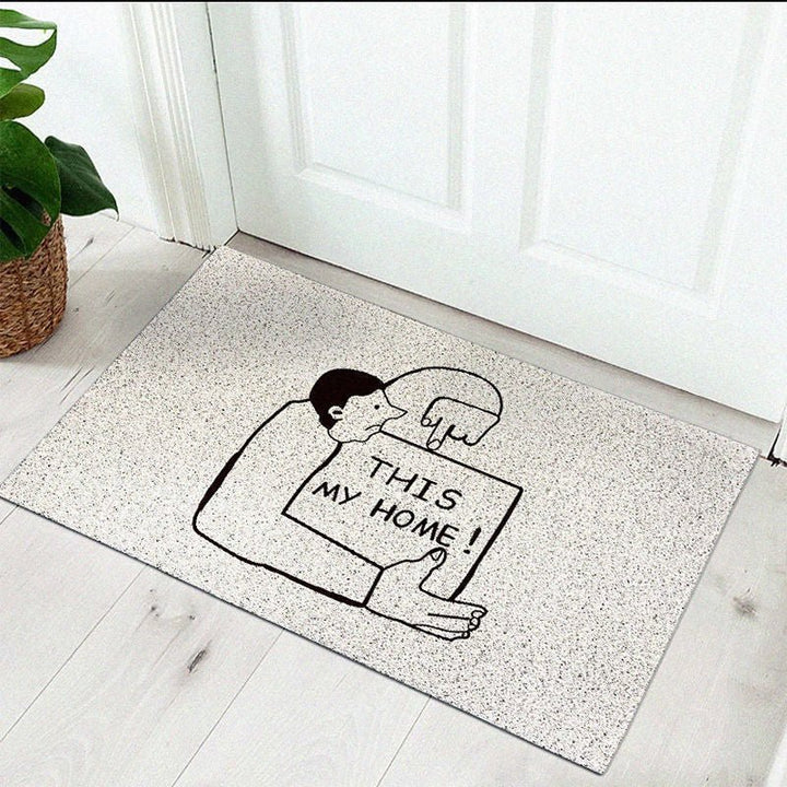 Emotional Support Doormat -Bath Mats & Rugs- Delicors