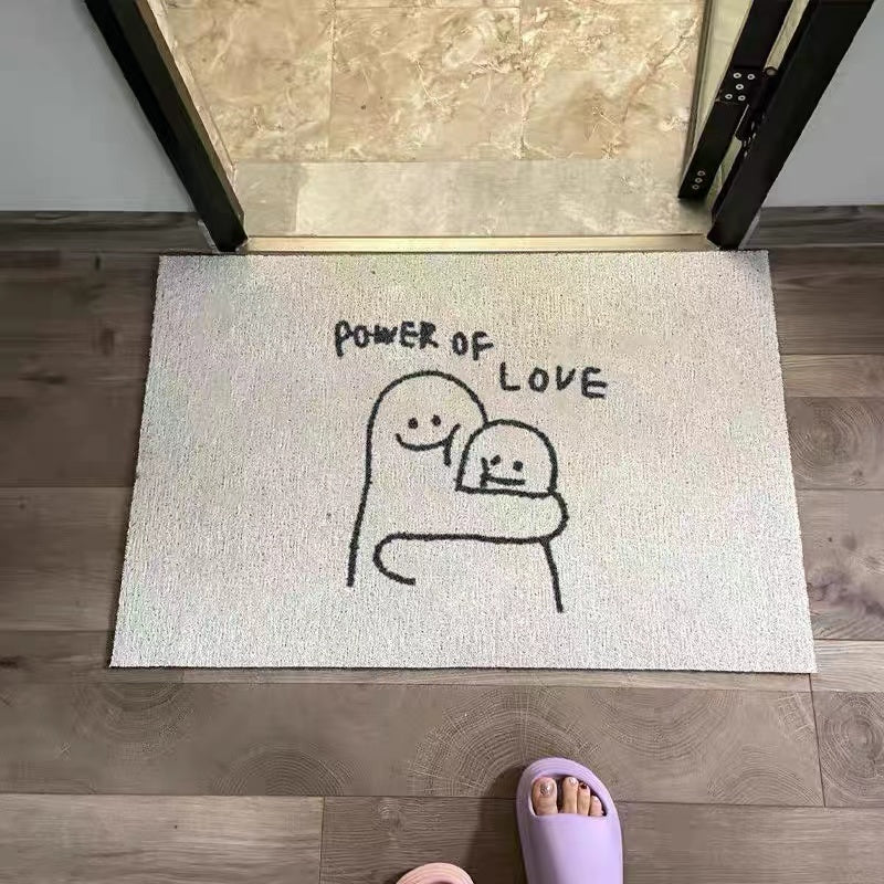 Emotional Support Doormat -Bath Mats & Rugs- Delicors
