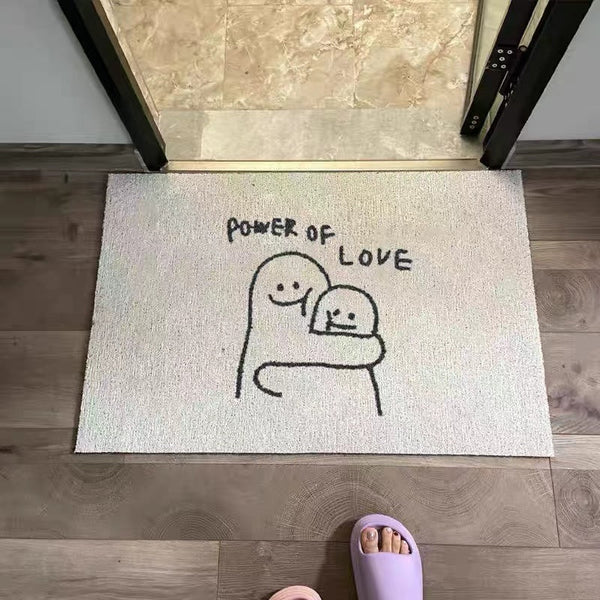 Emotional Support Doormat -Bath Mats & Rugs- Delicors