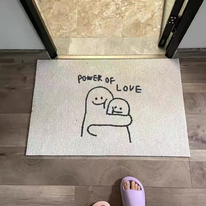 Emotional Support Doormat -Bath Mats & Rugs- Delicors