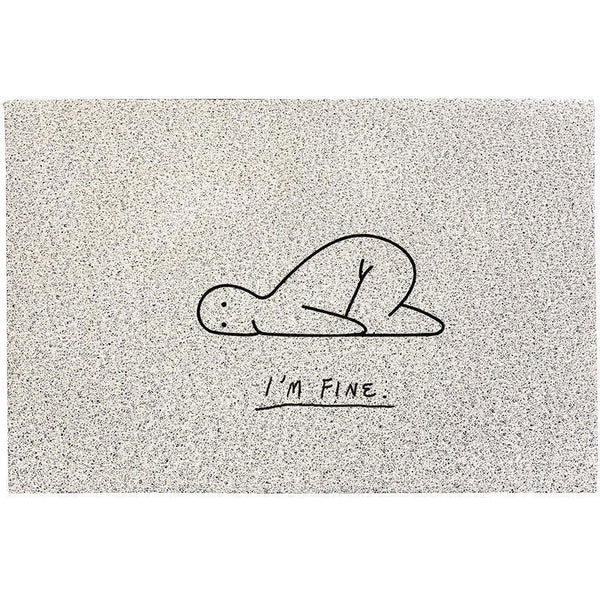 Emotional Support Doormat -Bath Mats & Rugs- Delicors