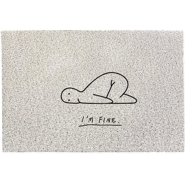Emotional Support Doormat -Bath Mats & Rugs- Delicors