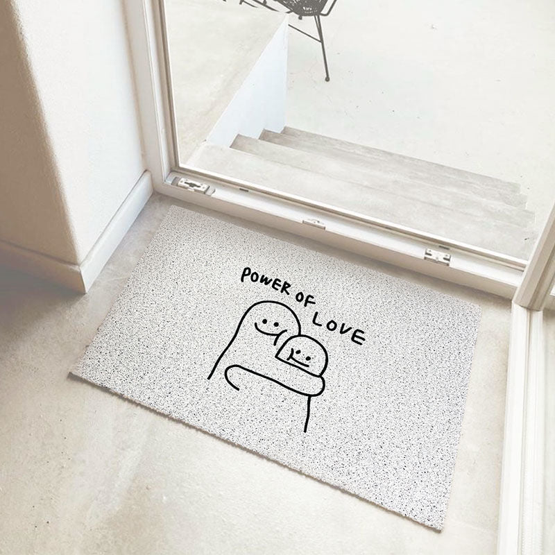 Emotional Support Doormat -Bath Mats & Rugs- Delicors