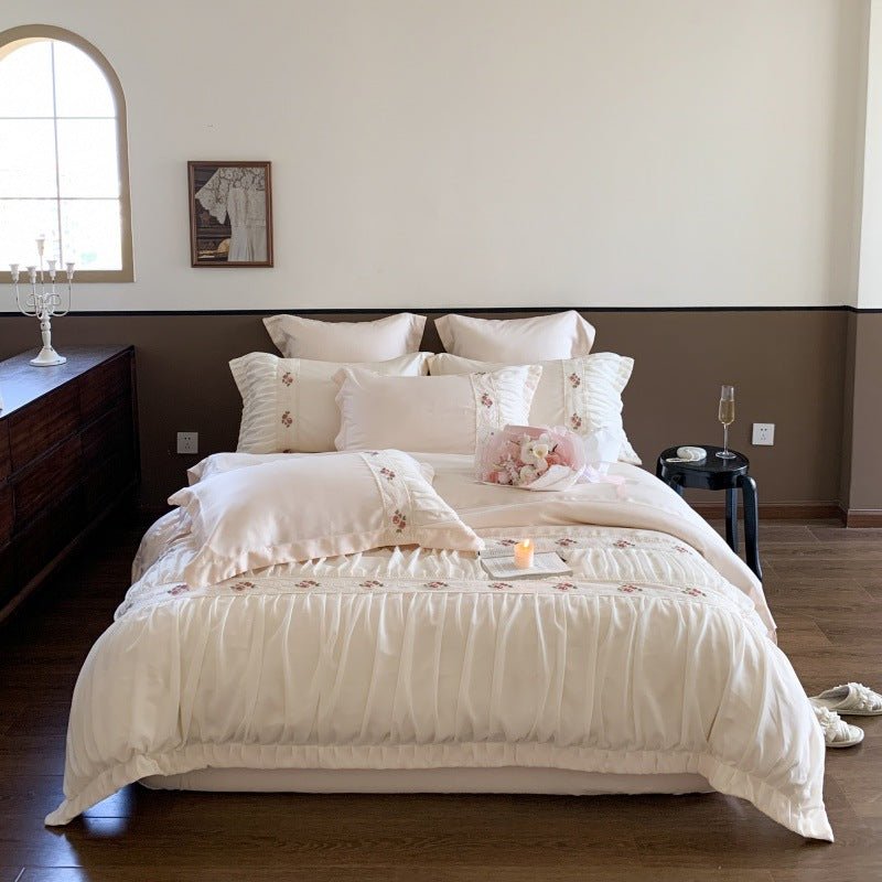 Enchanted Floral Princess Bedding Set -Bedding- Delicors