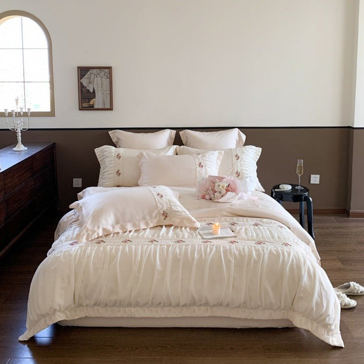 Enchanted Floral Princess Bedding Set -Bedding- Delicors