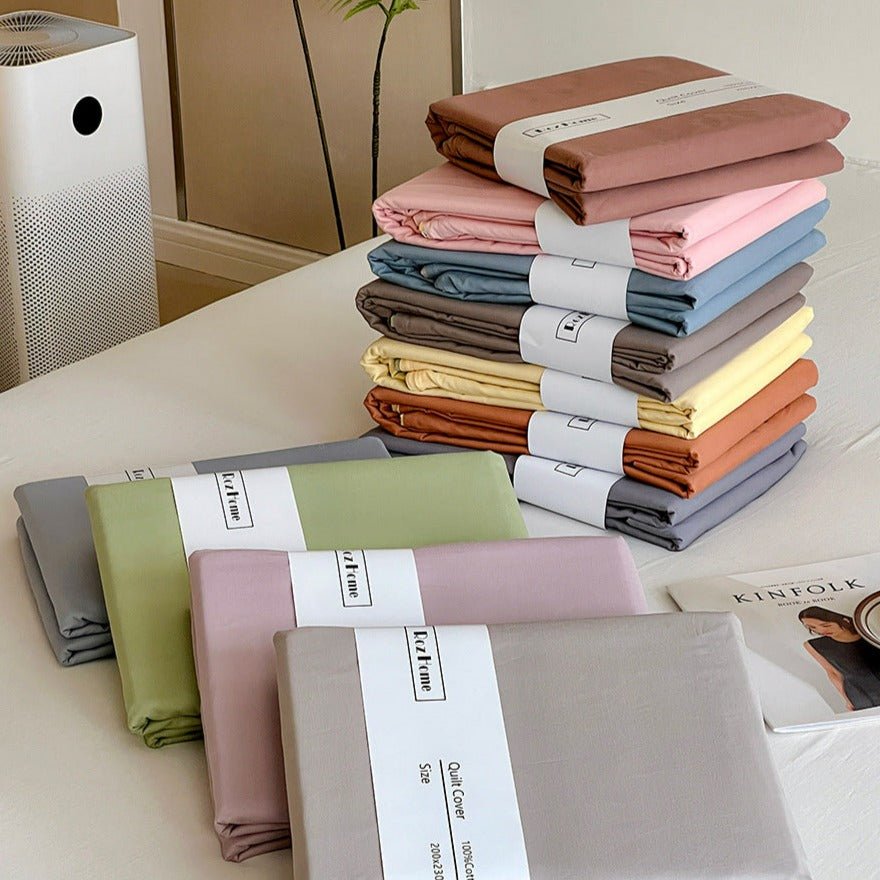 Essential 1000 Thread Count Bed Sheet -Bedding- Delicors
