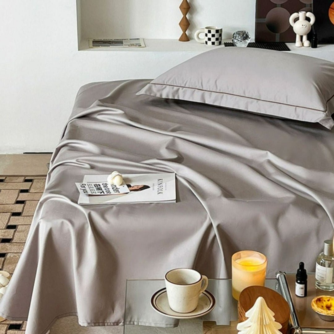 Essential 1000 Thread Count Bed Sheet -Bedding- Delicors