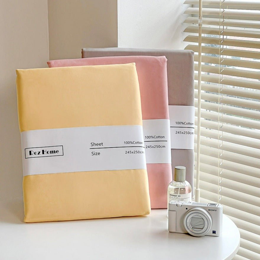 Essential 1000 Thread Count Bed Sheet -Bedding- Delicors
