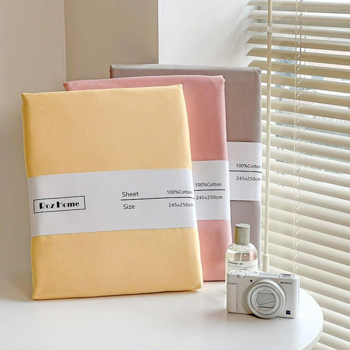 Essential 1000 Thread Count Bed Sheet -Bedding- Delicors