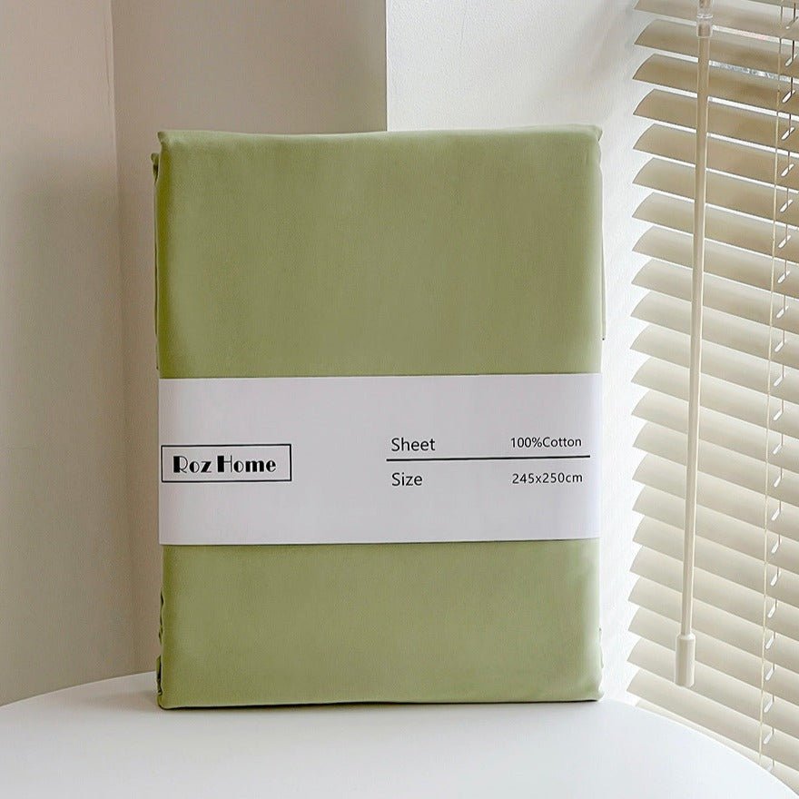 Essential 1000 Thread Count Bed Sheet -Bedding- Delicors