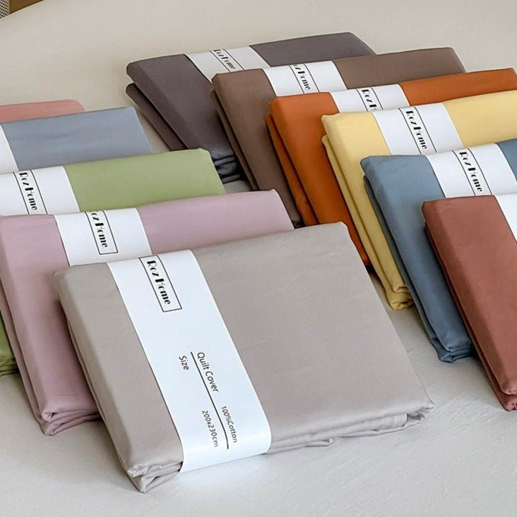 Essential 1000 Thread Count Bed Sheet -Bedding- Delicors