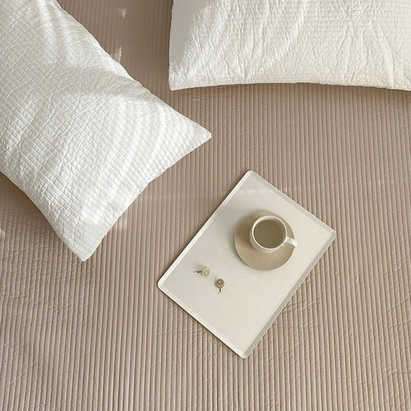 Essential Cotton Fitted Sheet -Bedding- Delicors