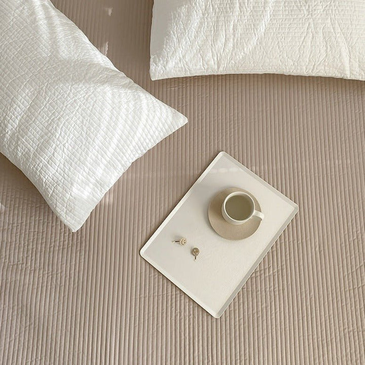 Essential Cotton Fitted Sheet -Bedding- Delicors