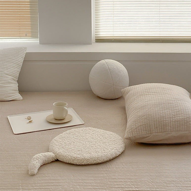Essential Cotton Fitted Sheet -Bedding- Delicors
