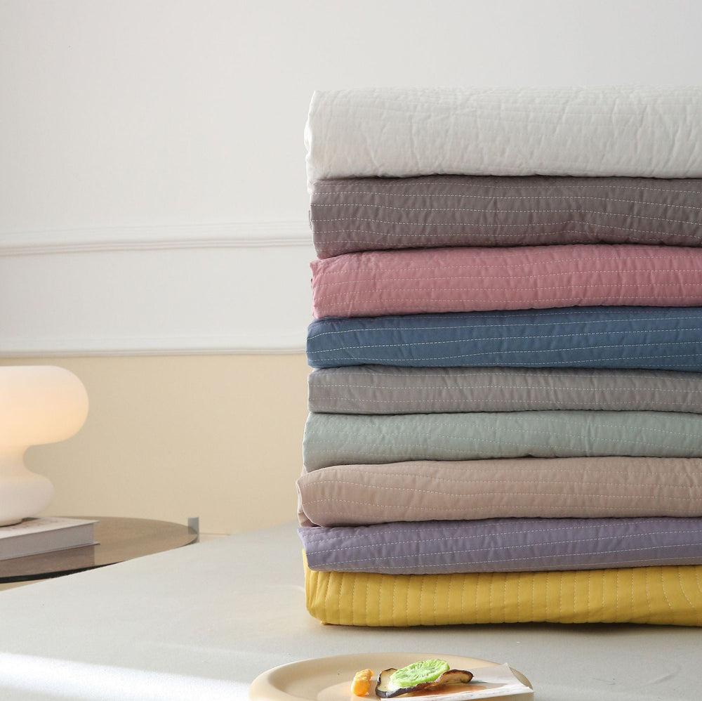 Essential Cotton Fitted Sheet -Bedding- Delicors