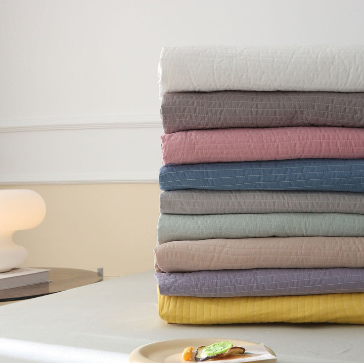 Essential Cotton Fitted Sheet -Bedding- Delicors