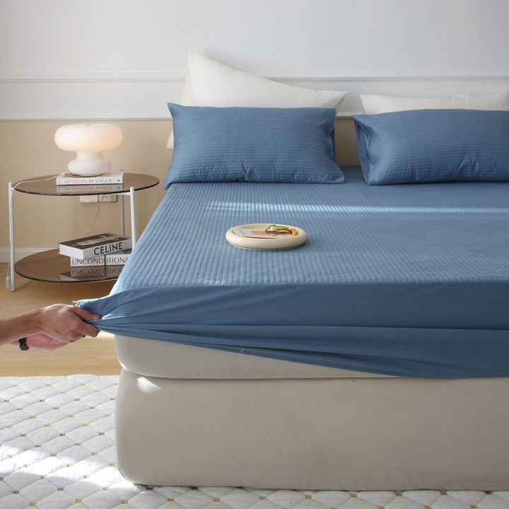Essential Cotton Fitted Sheet -Bedding- Delicors