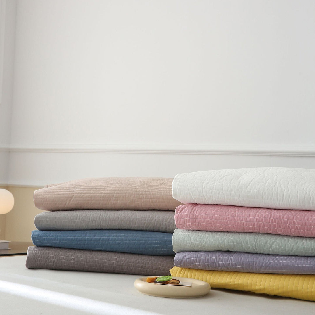 Essential Cotton Fitted Sheet -Bedding- Delicors