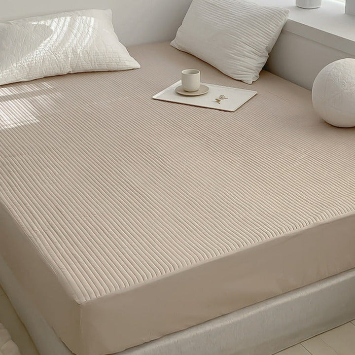 Essential Cotton Fitted Sheet -Bedding- Delicors