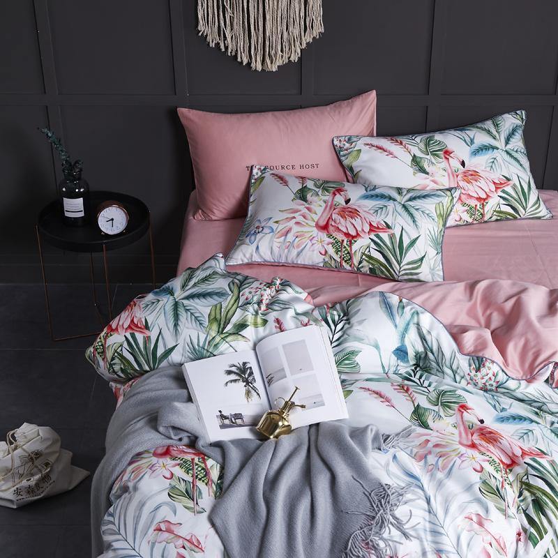 Fabulous Flamingo Bedding Set -Bedding Set- Delicors