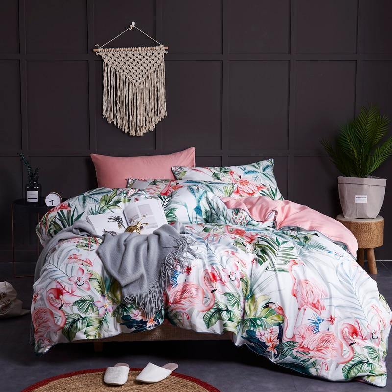 Fabulous Flamingo Bedding Set -Bedding Set- Delicors