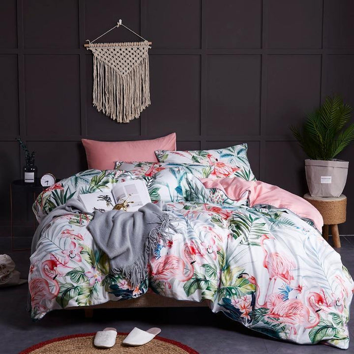 Fabulous Flamingo Bedding Set -Bedding Set- Delicors