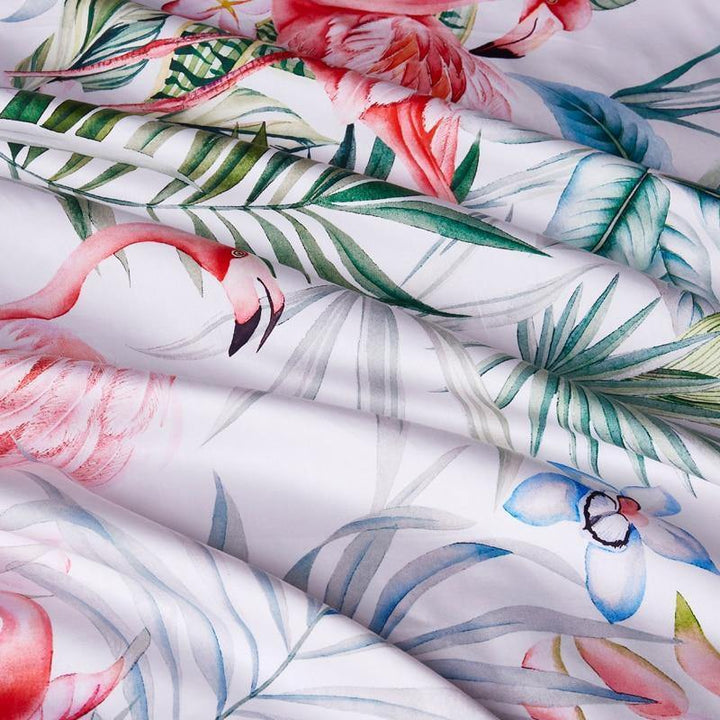 Fabulous Flamingo Bedding Set -Bedding Set- Delicors