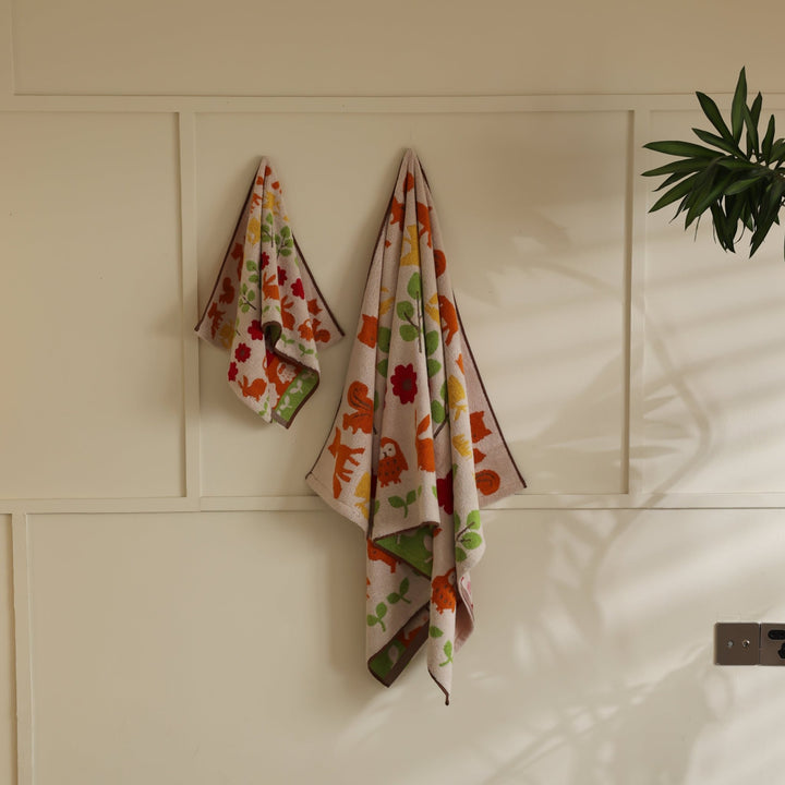 Fairytale Forest Towel Set -- Delicors