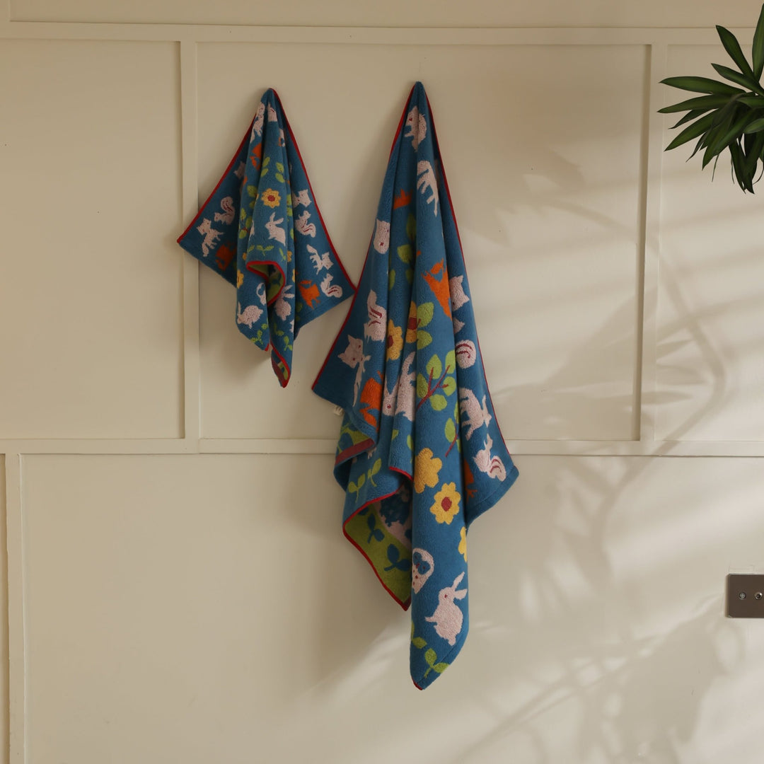Fairytale Forest Towel Set -- Delicors