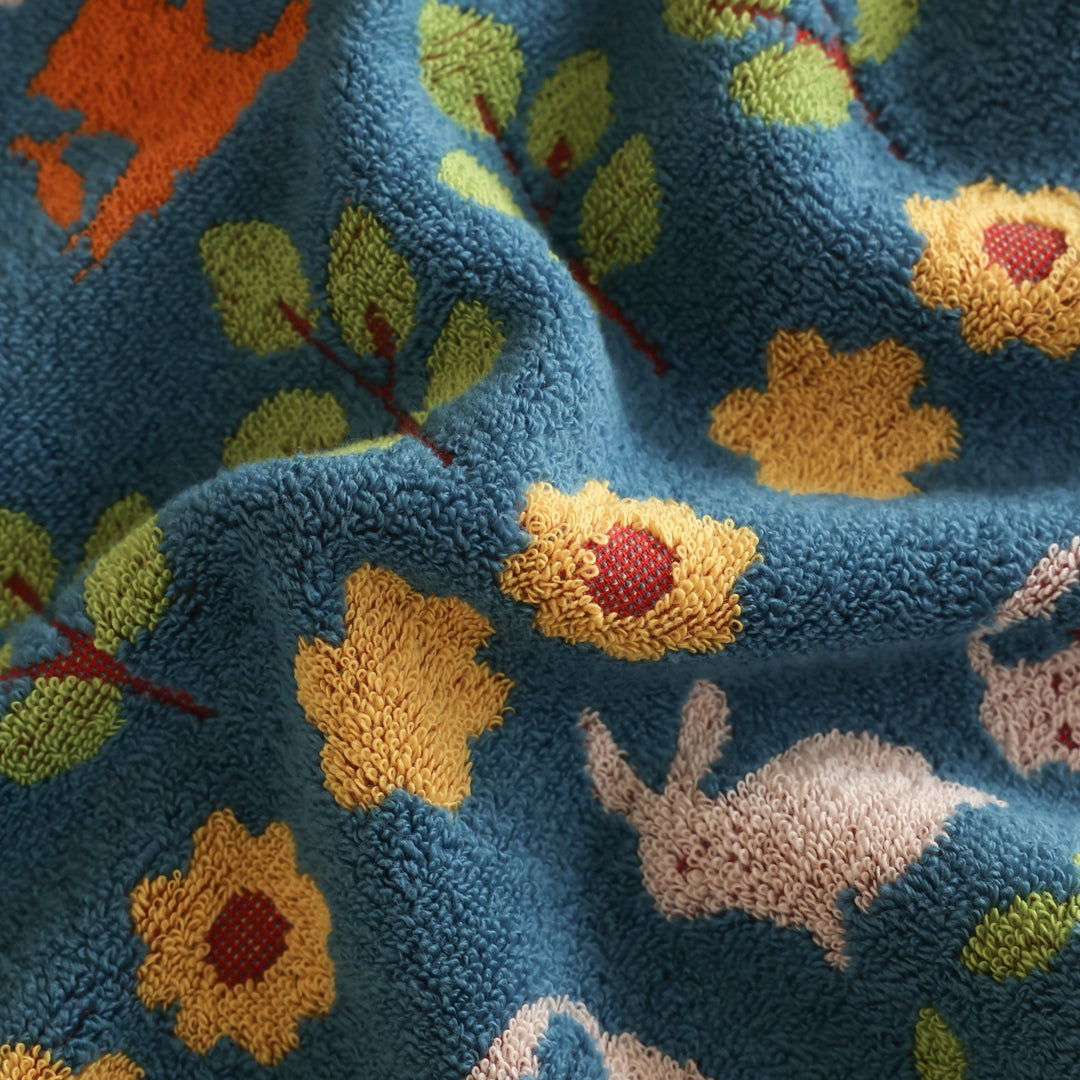 Fairytale Forest Towel Set -- Delicors