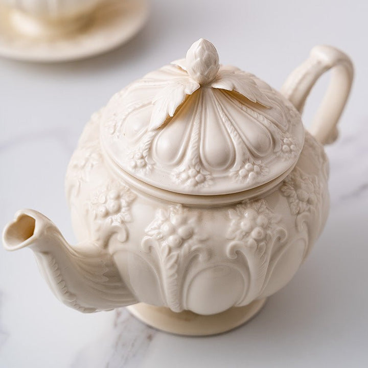 Fairytale Tea Cup & Pot -Dinnerware- Delicors