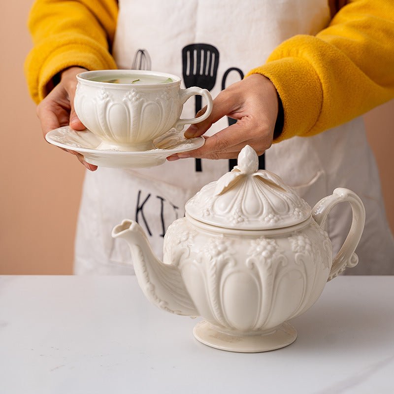 Fairytale Tea Cup & Pot -Dinnerware- Delicors