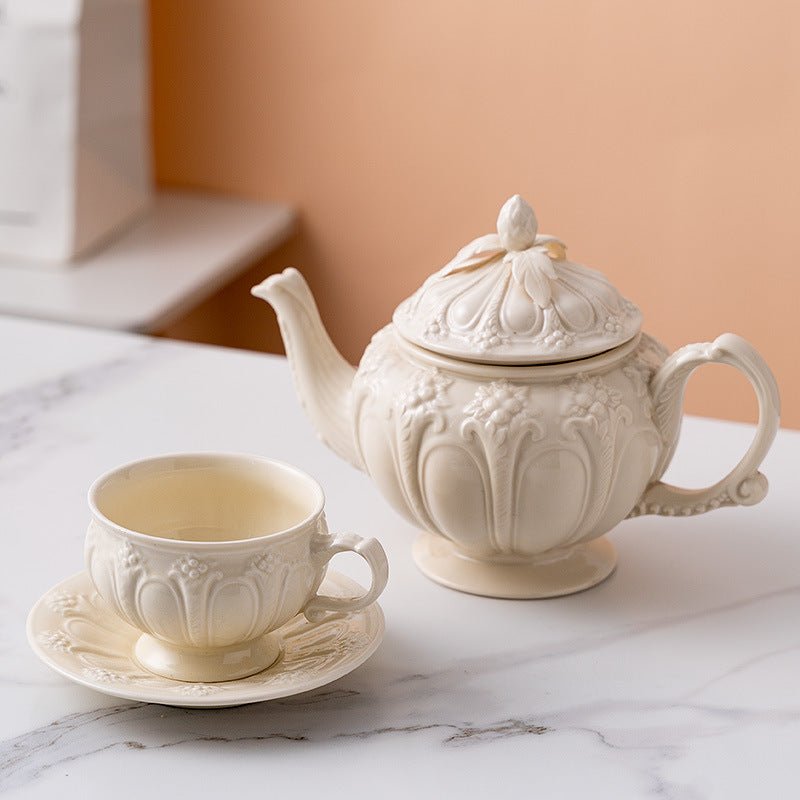 Fairytale Tea Cup & Pot -Dinnerware- Delicors