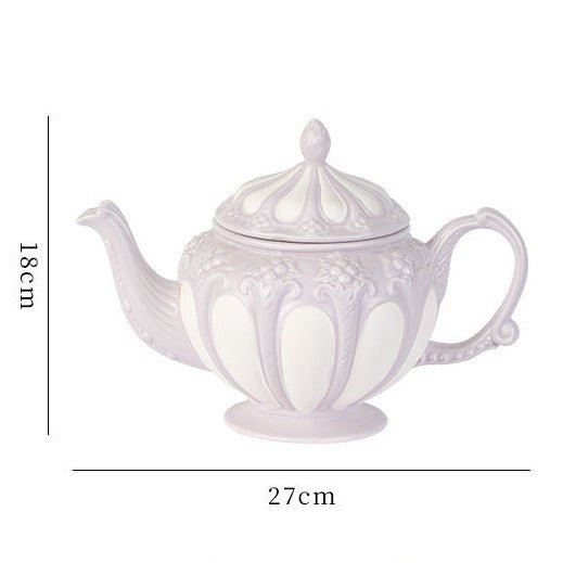 Fairytale Tea Cup & Pot -Dinnerware- Delicors