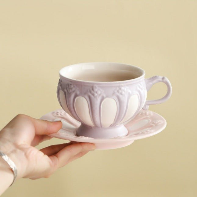 Fairytale Tea Cup & Pot -Dinnerware- Delicors