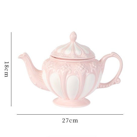 Fairytale Tea Cup & Pot -Dinnerware- Delicors