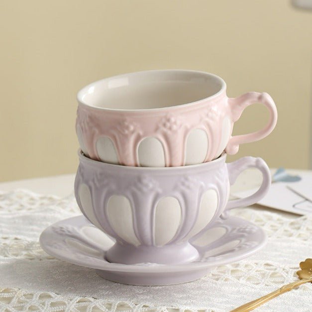 Fairytale Tea Cup & Pot -Dinnerware- Delicors