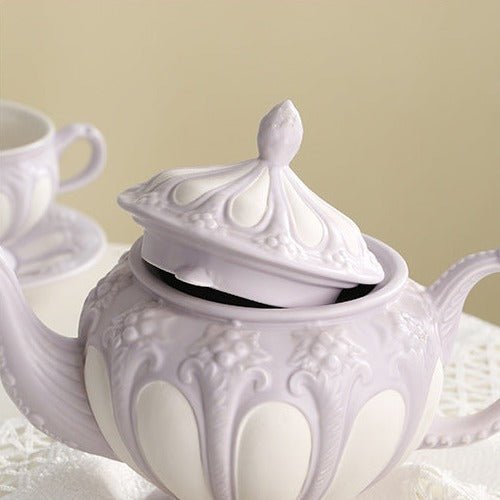 Fairytale Tea Cup & Pot -Dinnerware- Delicors