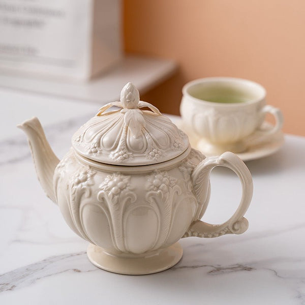Fairytale Tea Cup & Pot -Dinnerware- Delicors