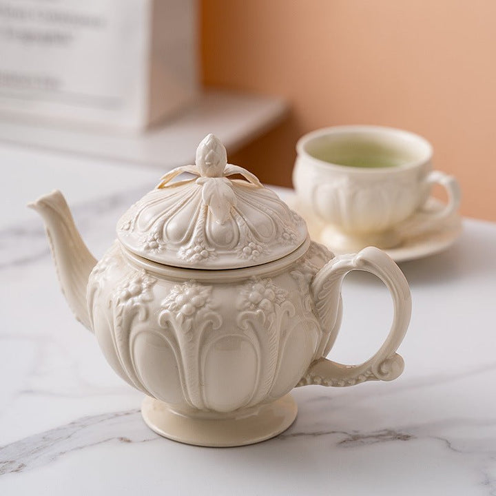 Fairytale Tea Cup & Pot -Dinnerware- Delicors
