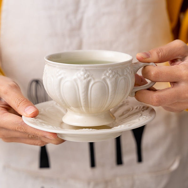 Fairytale Tea Cup & Pot -Dinnerware- Delicors