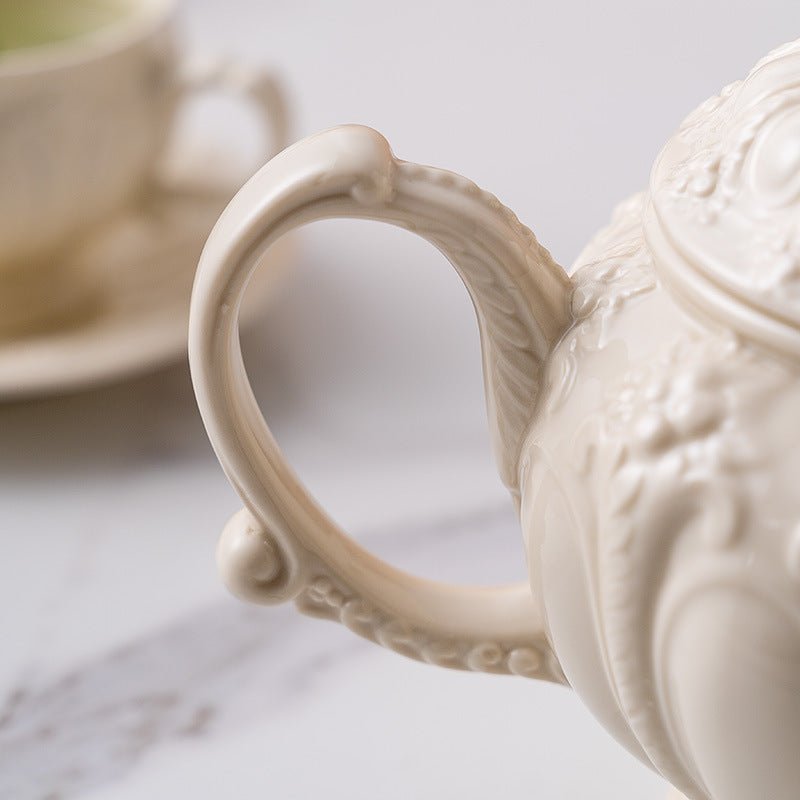 Fairytale Tea Cup & Pot -Dinnerware- Delicors