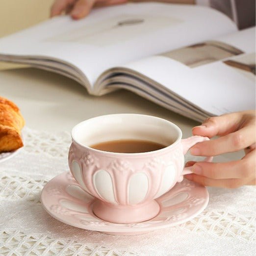Fairytale Tea Cup & Pot -Dinnerware- Delicors
