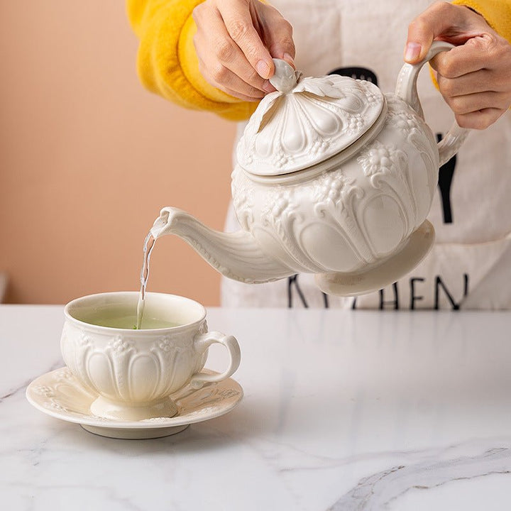 Fairytale Tea Cup & Pot -Dinnerware- Delicors